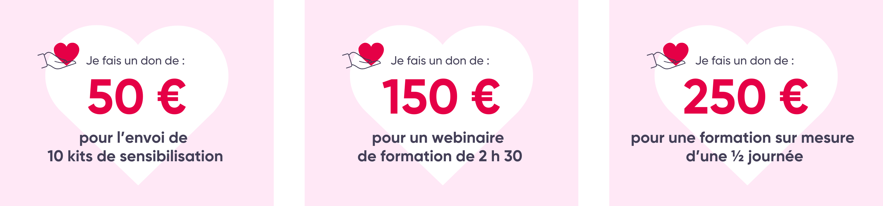 Faire un don pour financer la formation des soignants