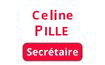 C�line Pille - Secr�taire 