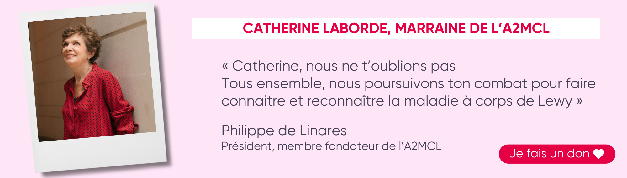 Hommage � Catherine Laborde