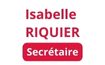 Isabelle Riquier - Secrtaire 