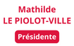 Mathilde Le Piolot Présidente de l'A2MCL 