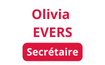 Olivia Evers Secrétaire Générale